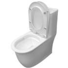 Vaso Sanitário Monobloco Mx103.1 | Descarga Dupla 3/6l | Jato